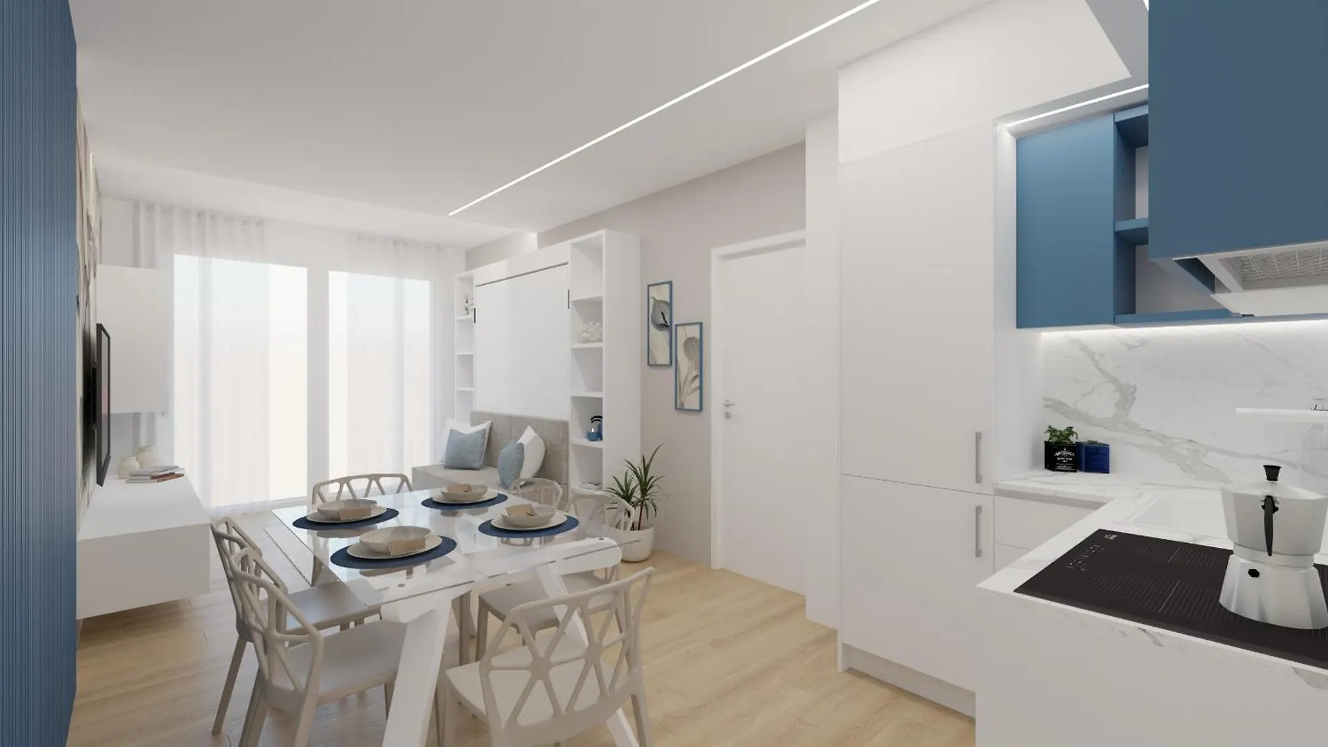 بيت للعطل Jl Blue Apartments - C5 ليدو دي يسولو